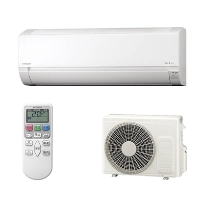 日立 エアコン 10畳 白くまくん ルームエアコン 主に10畳用 AJシリーズ RAS-AJ2825S スターホワイト HITACHI