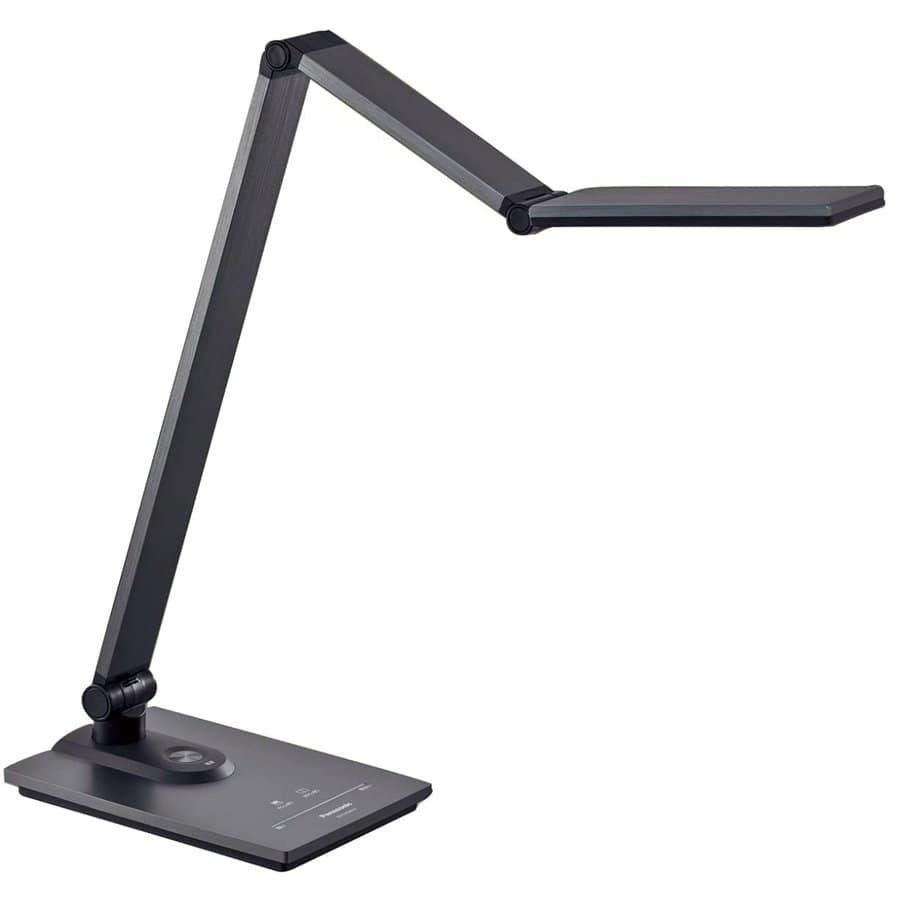 パナソニック 卓上ライト LEDライト パルック LEDデスクスタンド SQ-LD560-K ダークグレーメタリック Panasonic