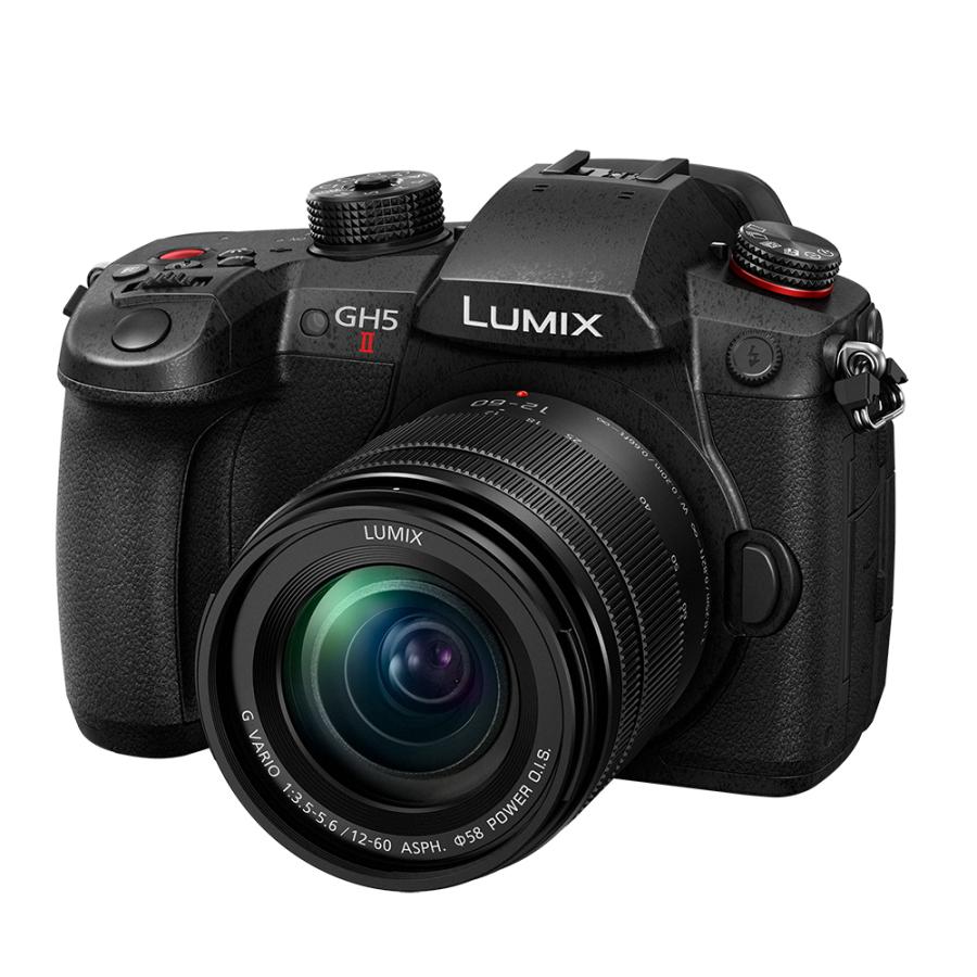 パナソニック ルミックス カメラ ミラーレス一眼カメラ 標準ズームレンズキット LUMIX DC-GH5M2 Panasonic