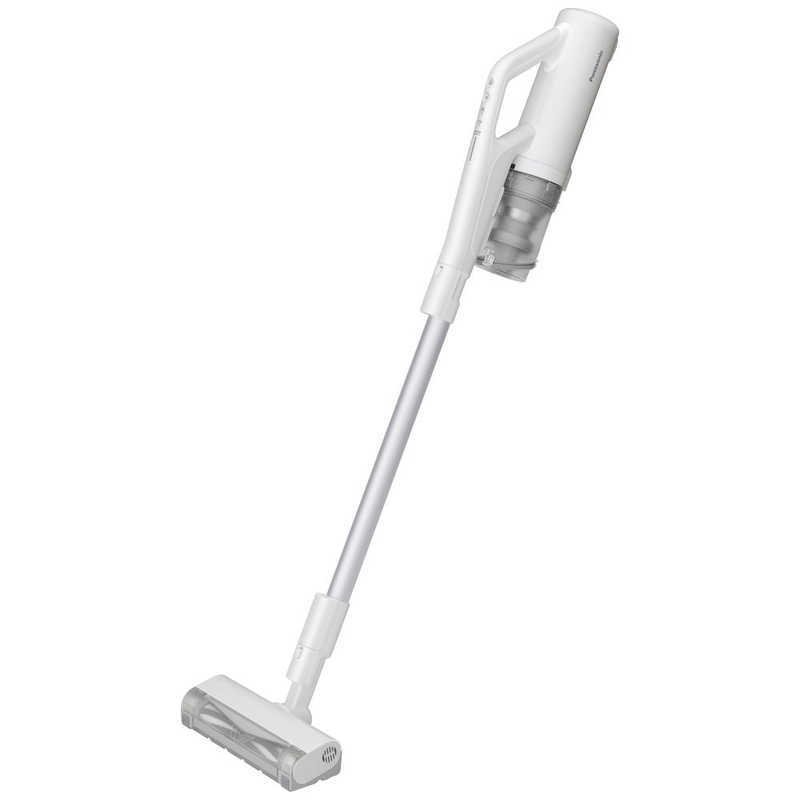 パナソニック 掃除機クリーナー コードレススティック掃除機 パワーコードレス MC-SB85K ホワイト Panasonic