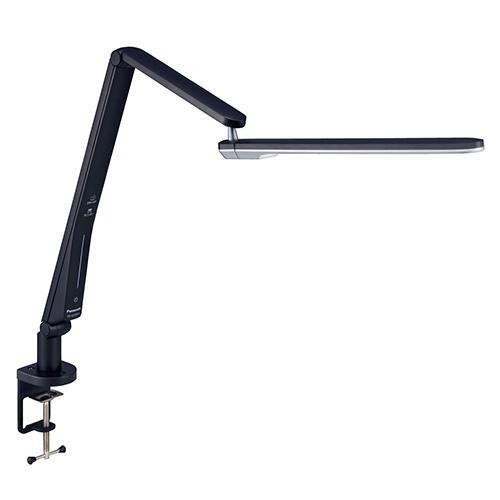 パナソニック 卓上ライト LEDデスクスタンド SQ-LC570-K ブラック仕上×シルバー Panasonic
