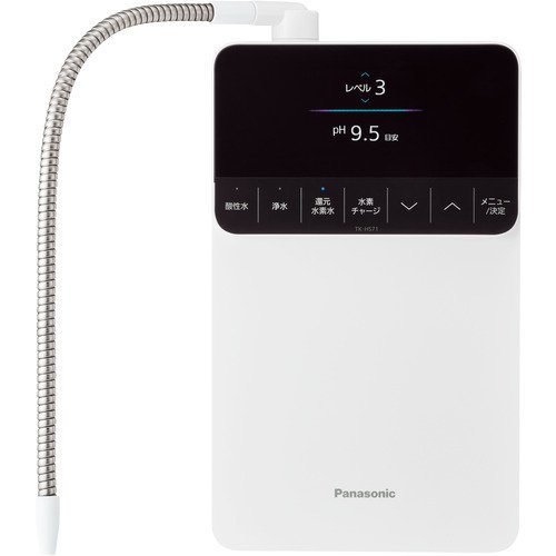 パナソニック 整水器 アルカリイオン整水器 TK-HS71-W ホワイト Panasonic