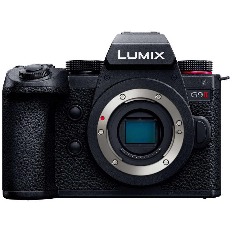 パナソニック LUMIX ミラーレス一眼カメラ ボディ DC-G9M2 ブラック Panasonic