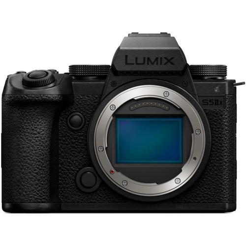 パナソニック カメラ ミラーレス一眼カメラ ボディ LUMIX Sシリーズ S5IIX DC-S5M2X ブラック Panasonic