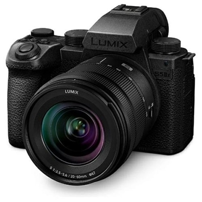 パナソニック LUMIX カメラ ミラーレス一眼カメラ 標準ズームレンズキット DC-S5M2XK ブラック Panasonic
