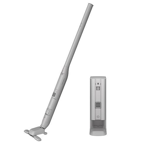 Panasonic パナソニック MC-NS70F-H ライトグレー コードレススティック掃除機 セパレート型 動くノズル