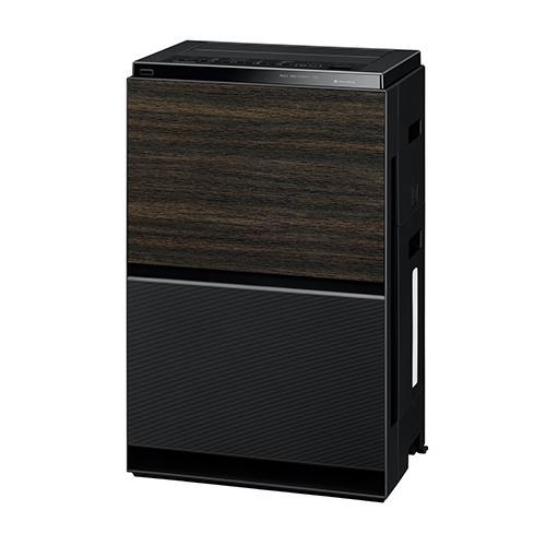 Panasonic パナソニック F-VXW90-TM 木目調 加湿空気清浄機 空清40畳/加湿15畳 ナノイーX搭載