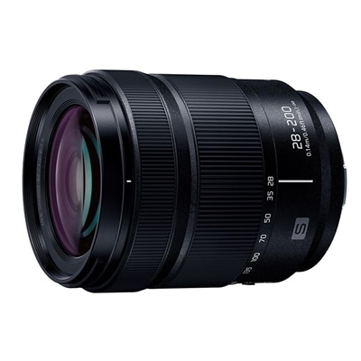パナソニック LUMIX カメラ交換ズームレンズ ライカLマウント用 S 28-200mm F4-7.1 MACRO O.I.S. S-R28200 Panasonic