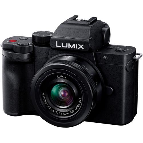 パナソニック ルミックス カメラ ミラーレス一眼カメラ 標準ズームレンズキット LUMIX DC-G100DK-K ブラック Panasonic