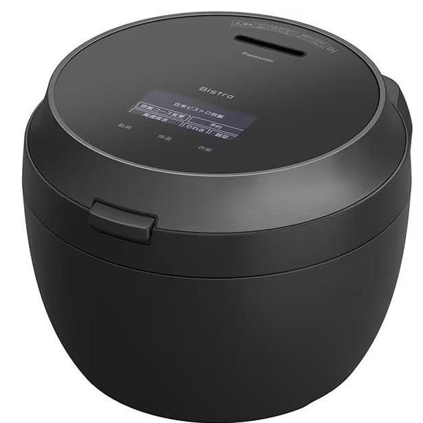 パナソニック 炊飯器 1升炊 可変圧力IHジャー Bistro SR-V18BB-K ブラック Panasonic