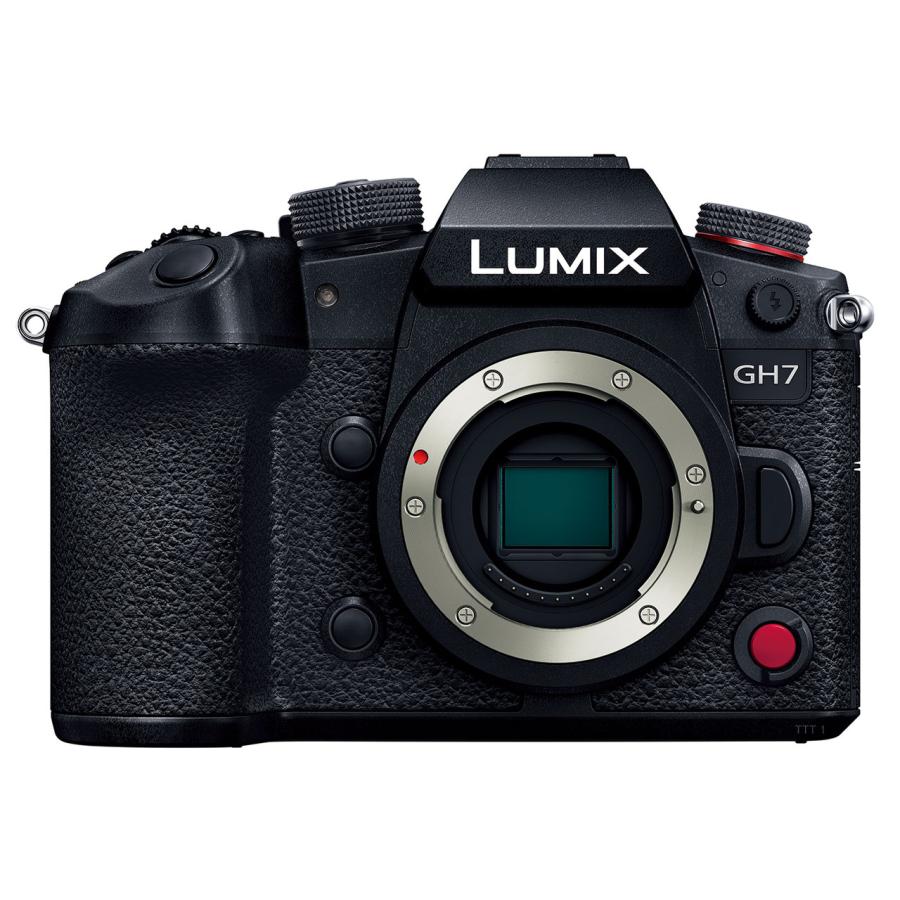 パナソニック ミラーレス一眼カメラ ボディ単体 LUMIX DC-GH7 ブラック Panasonic