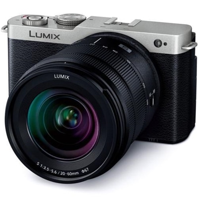 パナソニック LUMIX カメラ ミラーレス一眼カメラ 標準ズームレンズキット DC-S9K-S ダークシルバー Panasonic