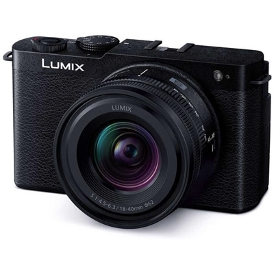 パナソニック ルミックス ミラーレス一眼カメラ 広角ズームレンズキット LUMIX DC-S9N-K ジェットブラック Panasonic