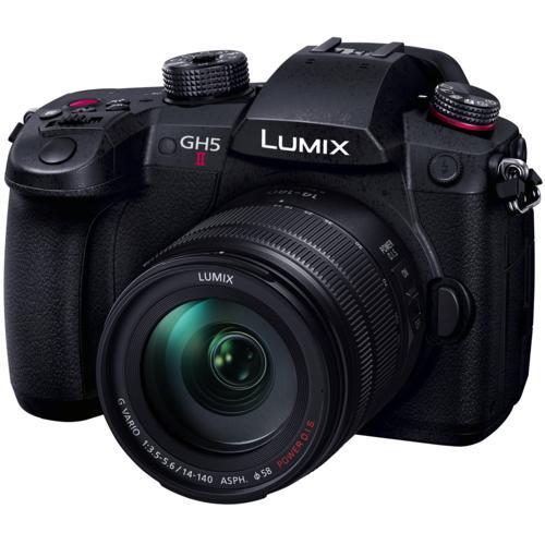 パナソニック カメラ ミラーレス一眼カメラ 高倍率ズームレンズキット LUMIX DC-GH5M2H ブラック Panasonic