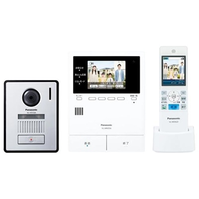 パナソニック ドアホン ワイヤレスモニター付テレビドアホン どこでもドアホン VL-N35AHF Panasonic