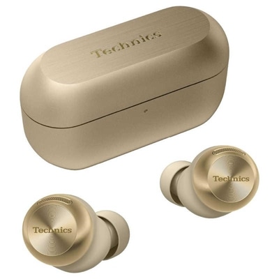 パナソニック イヤホン テクニクス 完全ワイヤレスイヤホン ノイズキャンセリング Bluetooth Technics EAH-AZ100-N シャンパンゴールド Panasonic