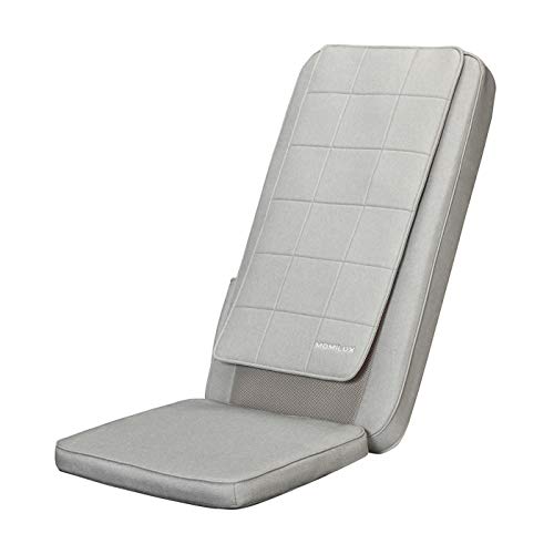 ドウシシャ マッサージ シートマッサージャー ボディスキャン機能付き マッサージチェア 温感 揉み 指圧 振動 DMS-2001GY グレー DOSHISHA