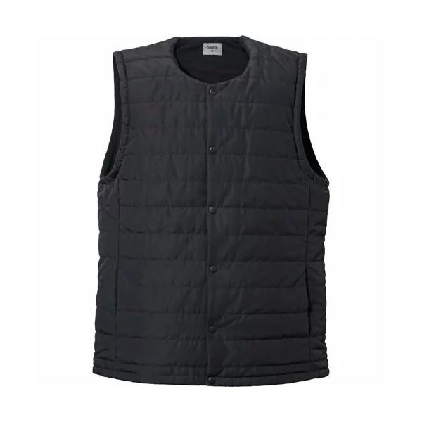 ドウシシャ ウェアラブヒーター ベスト WHW-V03 BK ブラック ONVEIL DOSHISHA