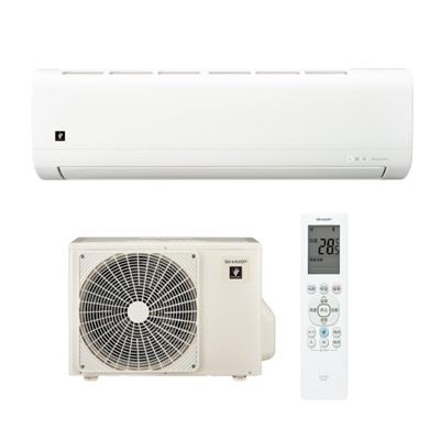 シャープ エアコン 6畳 ルームエアコン 主に6畳用 プラズマクラスター7000 DHシリーズ AY-T22DH ホワイト SHARP