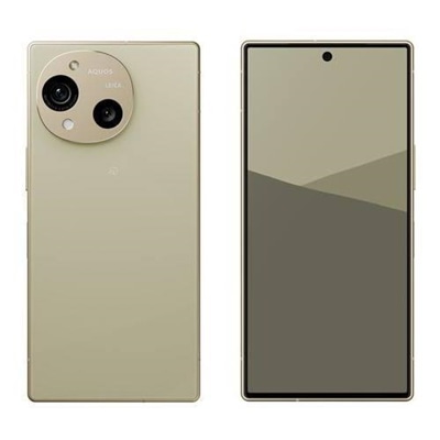 シャープ AQUOS スマートフォン SIMフリー 12GB/256GB SH-M31A-C トレンチベージュ SHARP