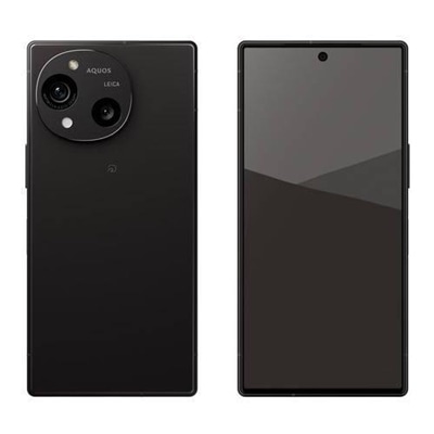 シャープ AQUOS スマートフォン SIMフリー 12GB/512GB SH-M31B-B チャコールブラック SHARP