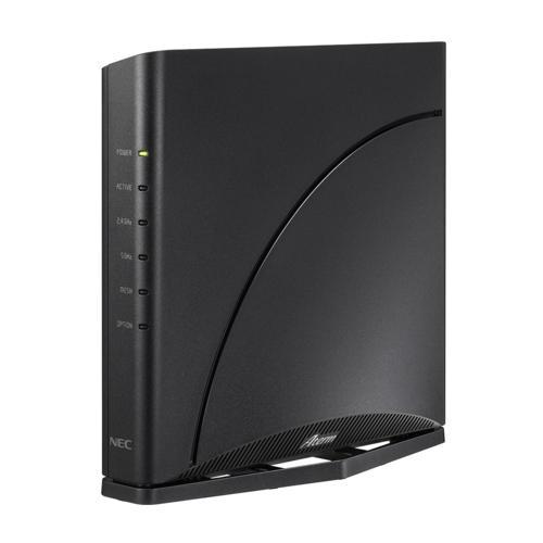 エヌイーシー Wi-Fi 無線LANルーター ホームルーター メッシュ中継機能搭載 Aterm PA-7200D8BE NEC