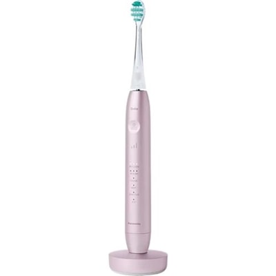 パナソニック 電動歯ブラシ W音波振動 アプリ対応 海外兼用 ドルツプレミアム EW-DP58-P モーブピンク Panasonic