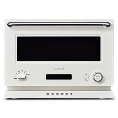 バルミューダ オーブンレンジ 20L 庫内フラット The Range K09A-WH ホワイト BALMUDA
