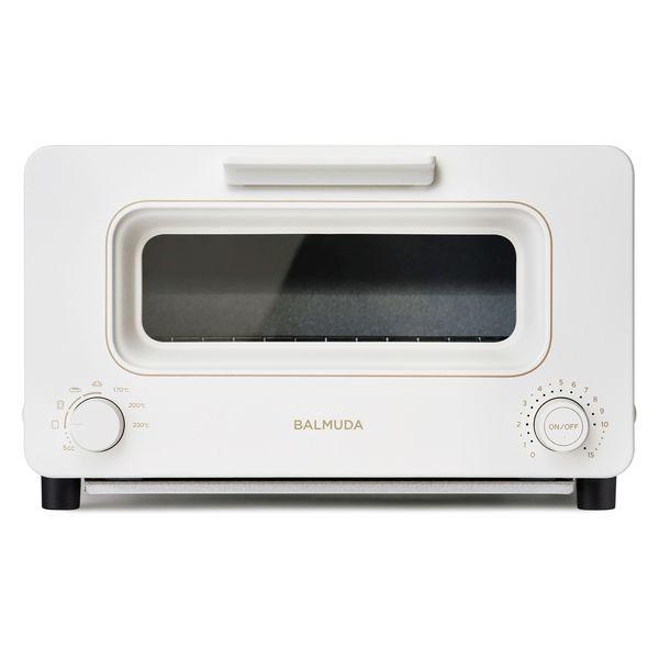 バルミューダ オーブントースター 2枚 スチーム 小型 K11A-WH ホワイト The Toaster BALMUDA