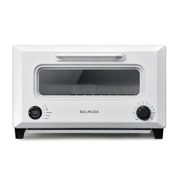 バルミューダ オーブントースター リベイクトースター ReBaker KTT01JP-WH ホワイト BALMUDA