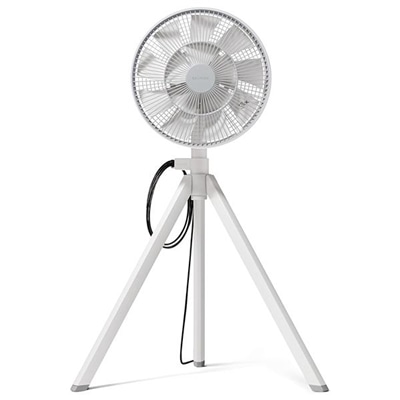 バルミューダ 扇風機 DCモーター搭載 静音 リビング扇風機 AGR01JP-WH ホワイト GreenFan BALMUDA