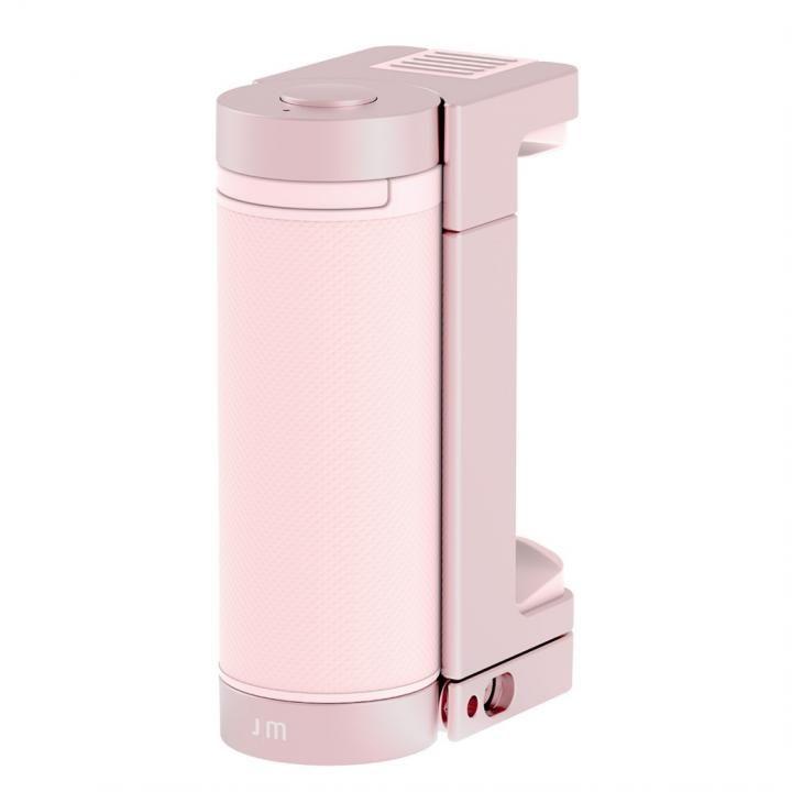 ジャストモバイル 多機能カメラグリップ スマホ用 ShutterGrip 2 ピンクサンド Just Mobile