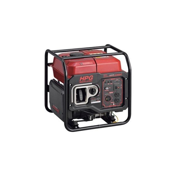 ワキタ インバーター発電機 オープン型 HPG2300i