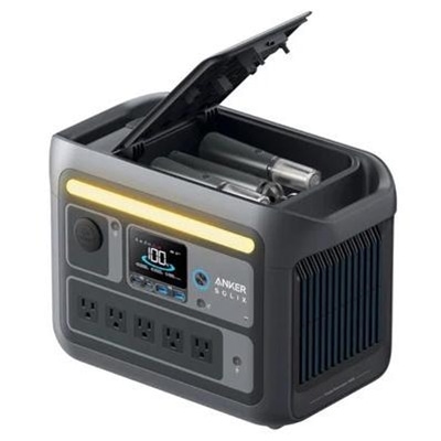 アンカー ポータブル電源 Anker Solix C800 Plus Portable Power Station A17545Z1 ダークグレー ANKER