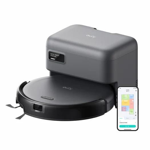 アンカー・ジャパン ロボット掃除機 Eufy Robot Vacuum Auto-Empty C10 T2292511 ブラック Anker