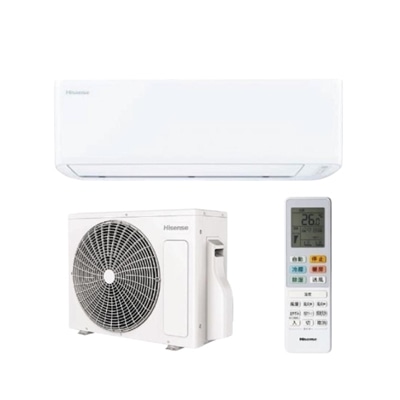 ハイセンス エアコン 10畳 ルームエアコン 主に10畳 パワフル冷暖 Sシリーズ HA-S28H-W ホワイト Hisense