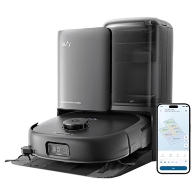 アンカー ロボット掃除機 Eufy Robot Vacuum Omni E25 Eufy T2353511 ブラック Anker