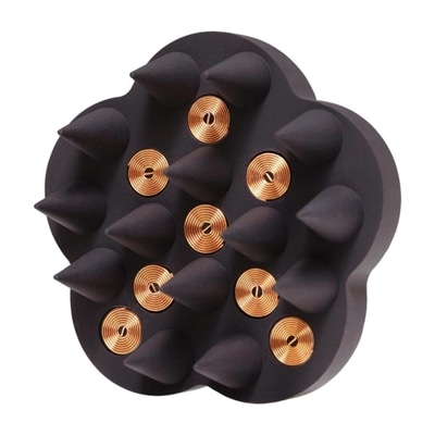 ジーゼロコイル 頭皮ブラシ シャンプーブラシ マイクロカレント 原末石鹸 GHA-G01 G-ZERO COIL