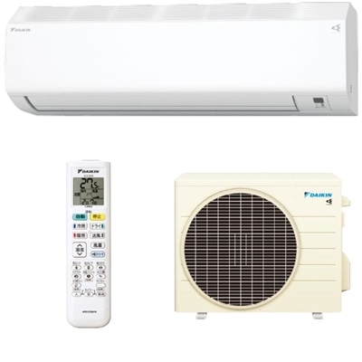 ダイキン エアコン 6畳 ルームエアコン 主に6畳用 CXシリーズ S224ATCS-W ホワイト DAIKIN