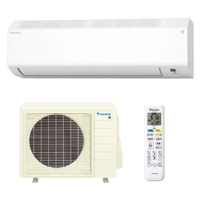 ダイキン エアコン 14畳 ルームエアコン 主に14畳用 コンパクト CXシリーズ S404ATCP-W ホワイト DAIKIN