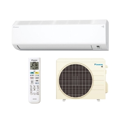 ダイキン エアコン 10畳 ルームエアコン 主に10畳 冷房 暖房 自動お掃除機能搭載 CXシリーズ S284ATCS-W ホワイト DAIKIN