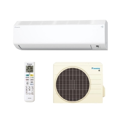 ダイキン エアコン 8畳 ルームエアコン 主に8畳用 CXシリーズ S254ATCS-W ホワイト DAIKIN