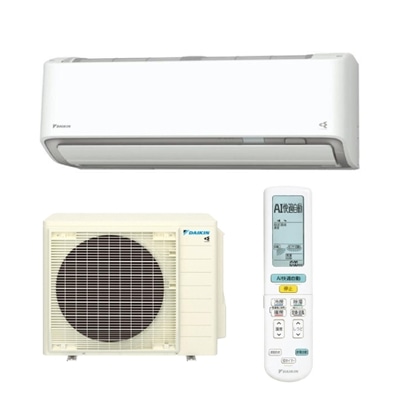 ダイキン エアコン 18畳 ルームエアコン 主に18畳用 AXシリーズ 2025年モデル S565ATAP-W ホワイト DAIKIN