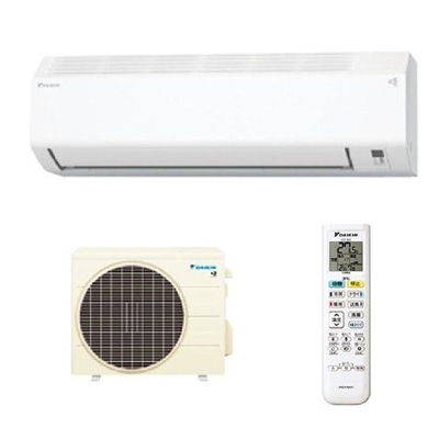 ダイキン エアコン 8畳 ルームエアコン 主に8畳用 水内部クリーン Eシリーズ S255ATES-W ホワイト DAIKIN
