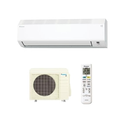 ダイキン エアコン 18畳 ルームエアコン 主に18畳用 Eシリーズ 2025年モデル S565ATEP-W ホワイト DAIKIN