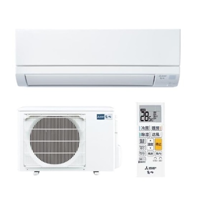 三菱電機 エアコン 18畳 霧ヶ峰 ルームエアコン 主に18畳用 GVシリーズ 2025年モデル MSZ-GV5625S-W ピュアホワイト MITSUBISHI