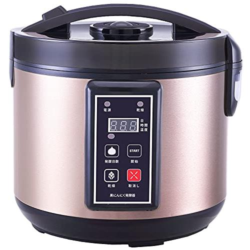 ルームメイト 黒にんにく発酵器 自家製 キッチン家電 ニンニク RM-AZ1000H-BK ブラック ROOMMATE