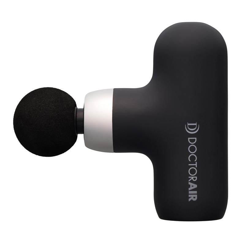 ドクターエア マッサージ器 ハンディ 筋膜リリースガン ハンディガン REG-09(BK) ブラック DOCTOR AIR