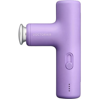 ドクターエア マッサージ器 ハンディガン エクサガン LUXE REG-12PL ミスティックパープル DOCTORAIR