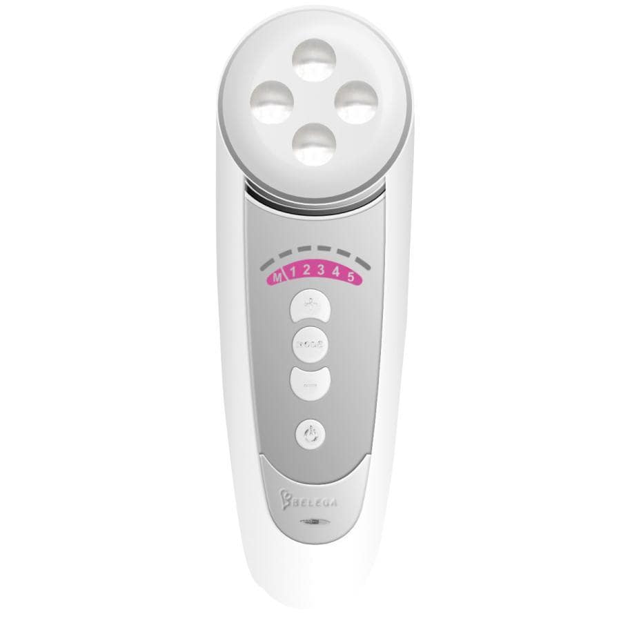 ベレガ 美顔器 EMS イオン導入 リフトアップ 毛穴洗浄 ボディケア セルキュア4t PLUS belega